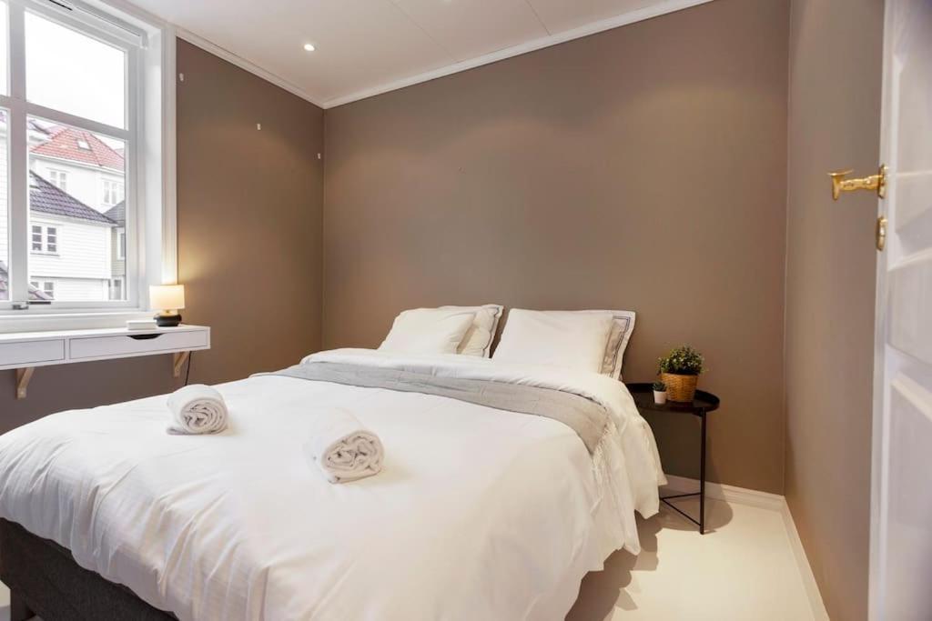 New! Modern Top Floor Apartment In Historic Area! Bergen Exterior foto