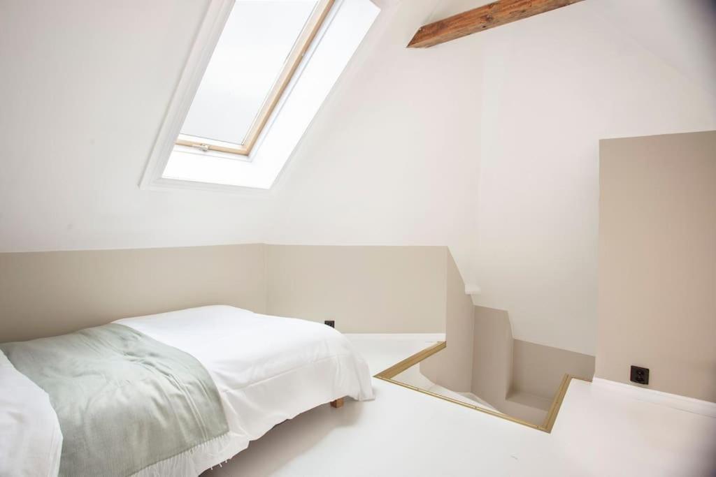 New! Modern Top Floor Apartment In Historic Area! Bergen Exterior foto